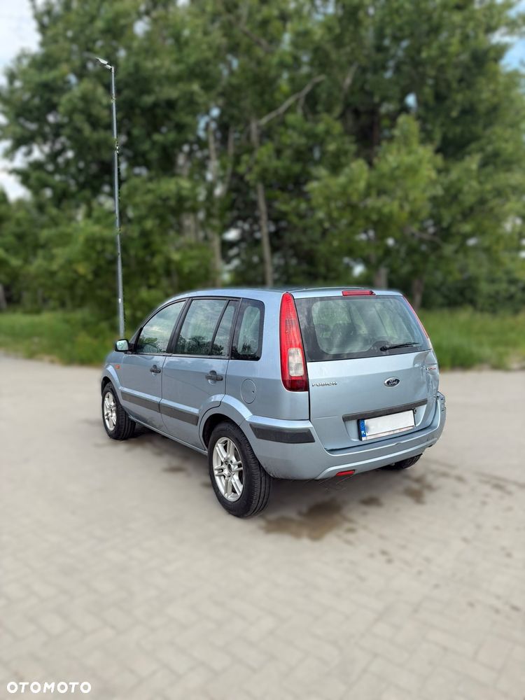 Ford Fusion 1.4 TDCI Elegance - 6