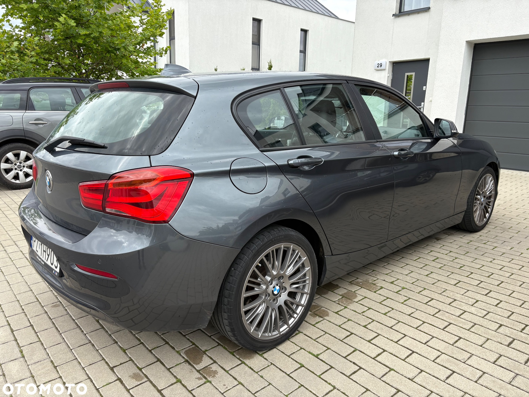 BMW Seria 1 118d Sport Line - 4