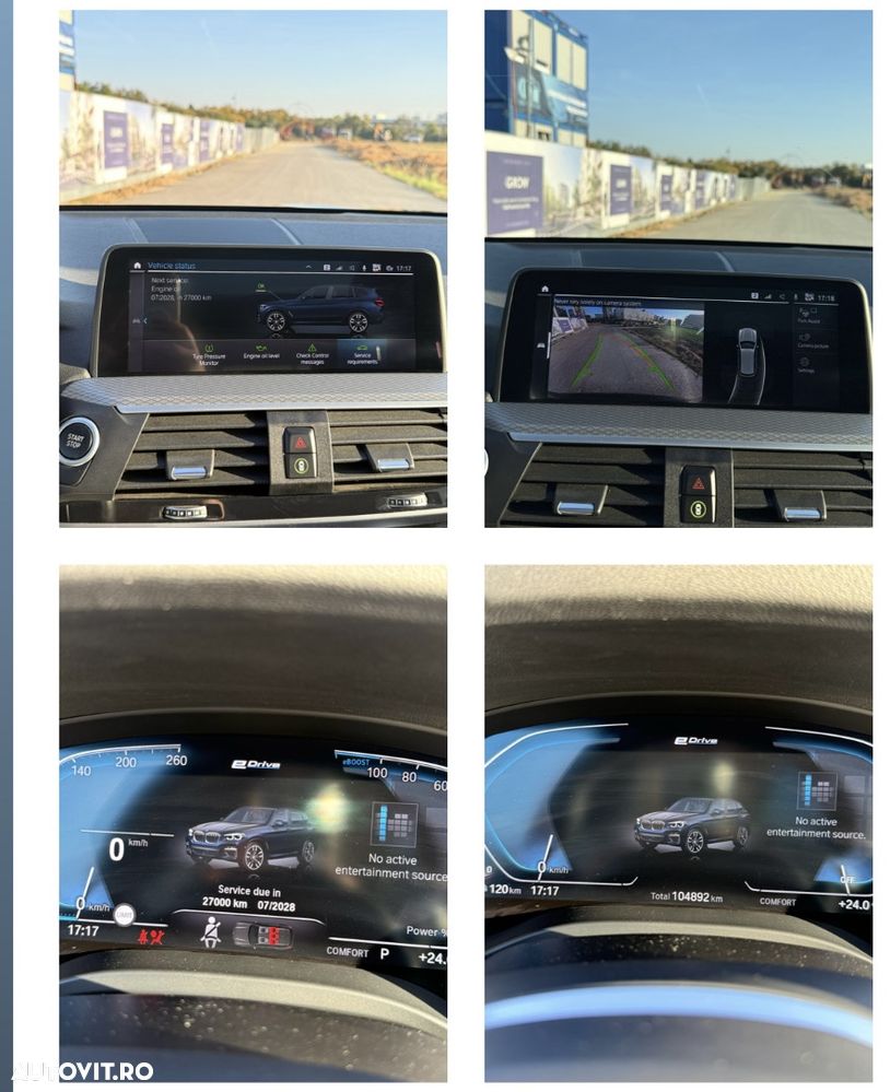 BMW X3 2021 — imagine 22