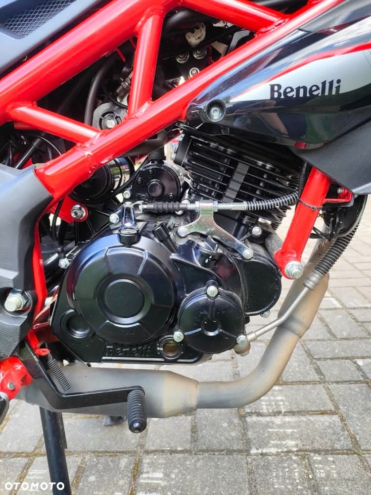 Benelli BN 125 - 6