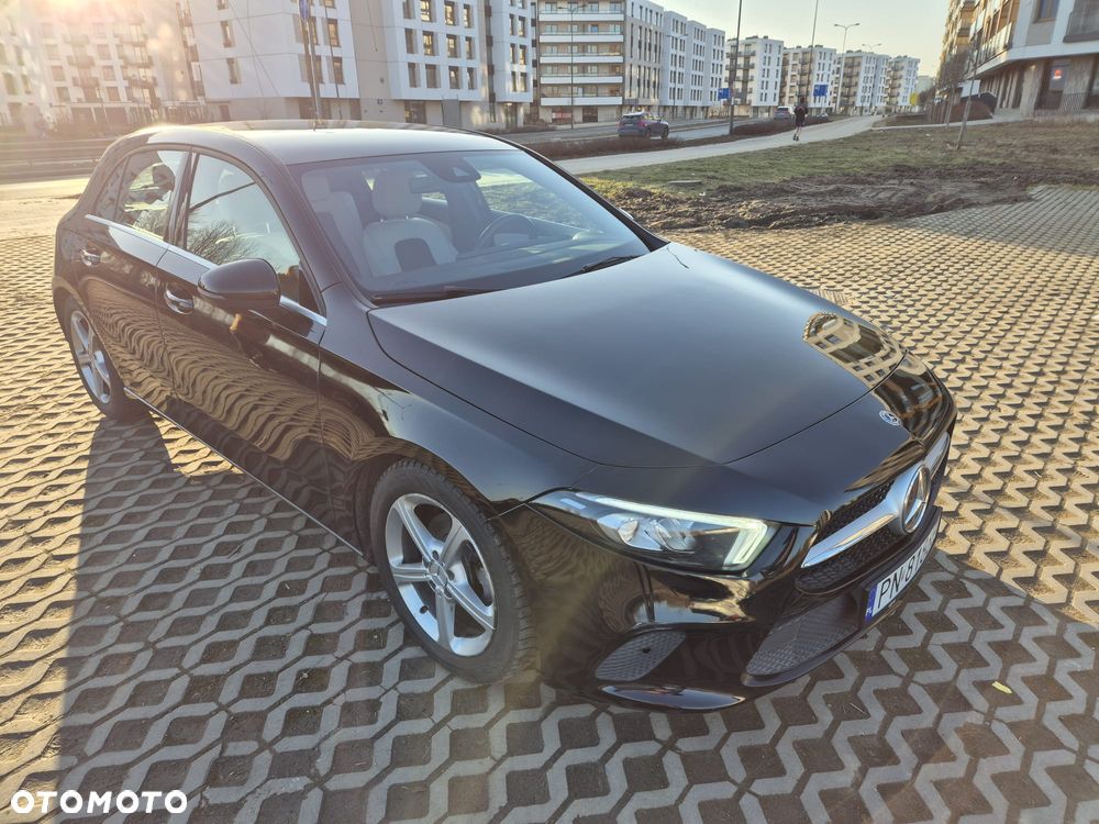 Mercedes-Benz Klasa A 180 7G-DCT Advanced Progressive - 2