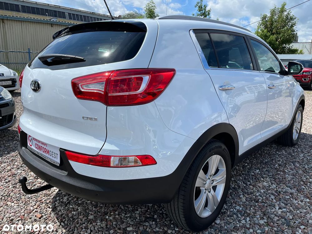 Kia Sportage 2,0 CRDI AWD Dream-Team Edition - 5