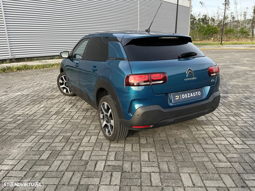 Citroën C4 Cactus 1.2 PureTech Shine EAT6 - 7