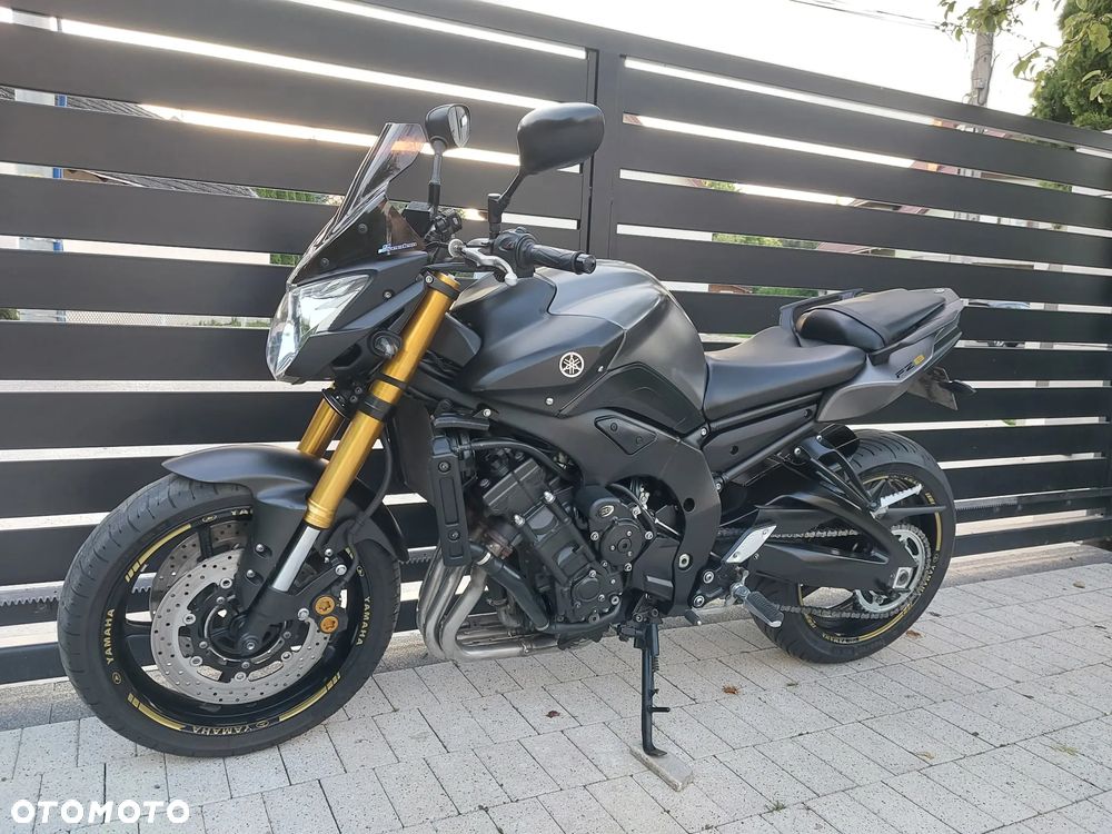 Yamaha FZ8 - 3