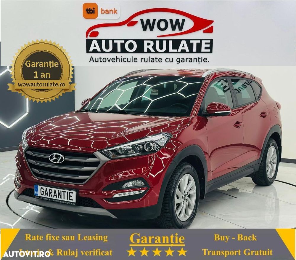 Hyundai Tucson blue 1.7 CRDi 2WD DCT Passion Plus - 2