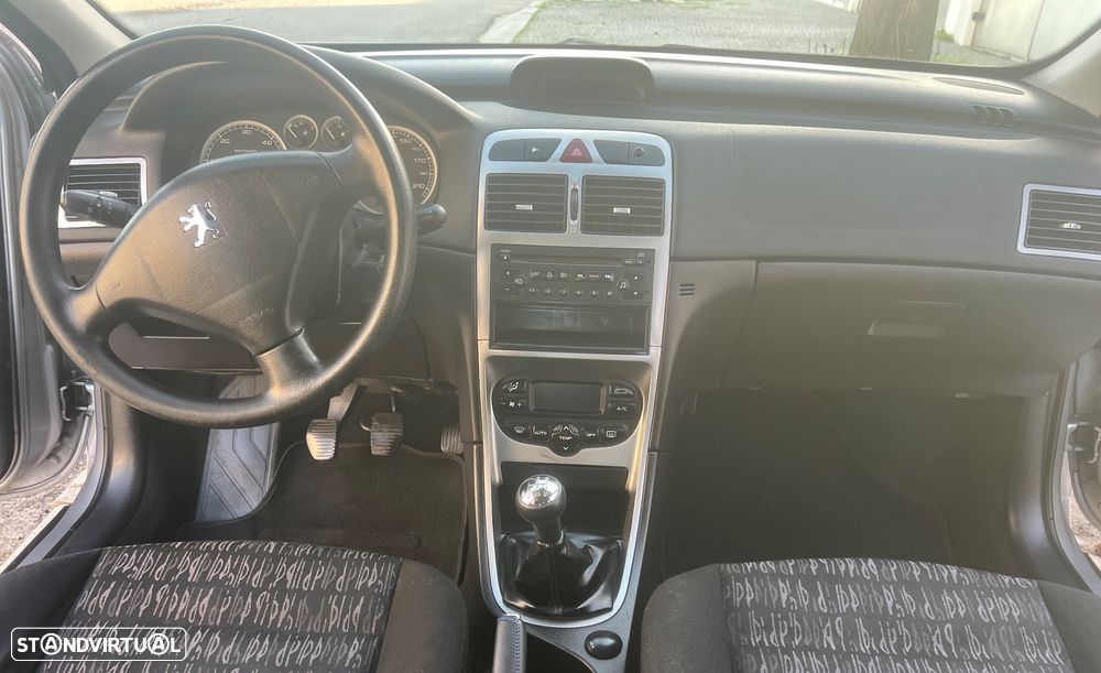 Peugeot 307 1.4 HDi Premium - 7