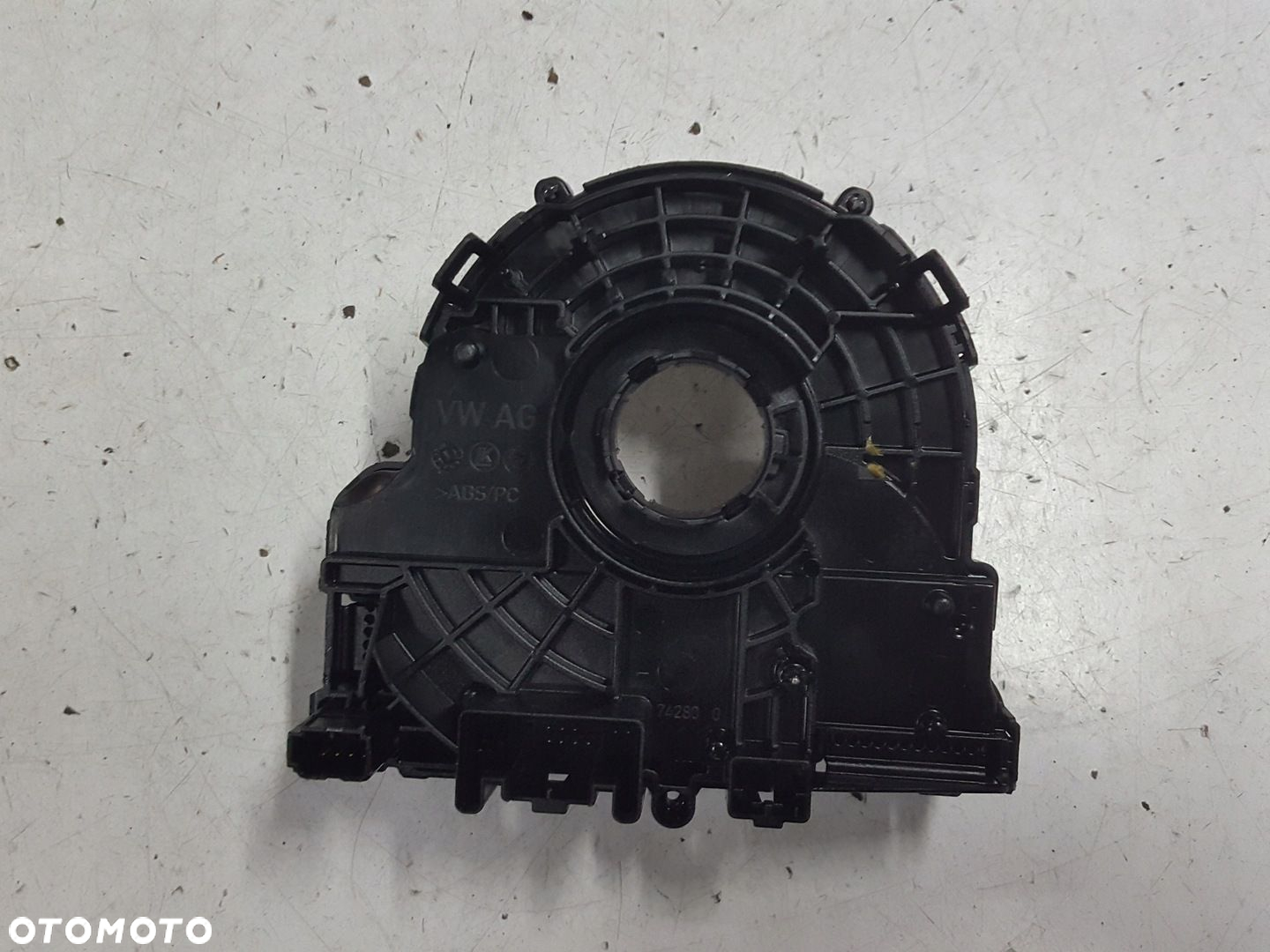 VW TOUAREG II 7P 10-18r TAŚMA AIRBAG ZWIJAK 4H0953568F - 2