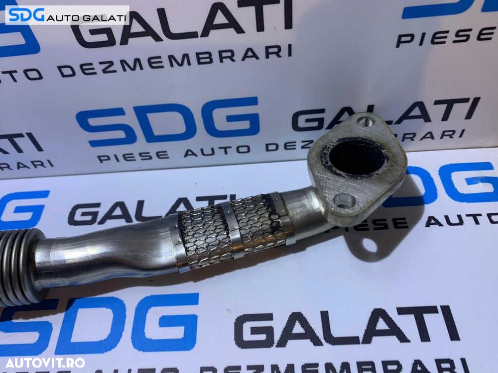 Teava Conducta Racitor Gaze Volkswagen Passat B6 1.9 TDI BKC BXE 2005 - 2010 Cod 03G131521AF [258M6] - 2