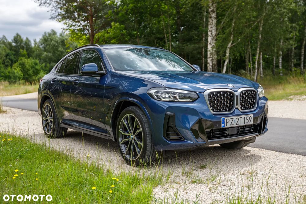 BMW X4 xDrive30d mHEV M Sport sport - 1