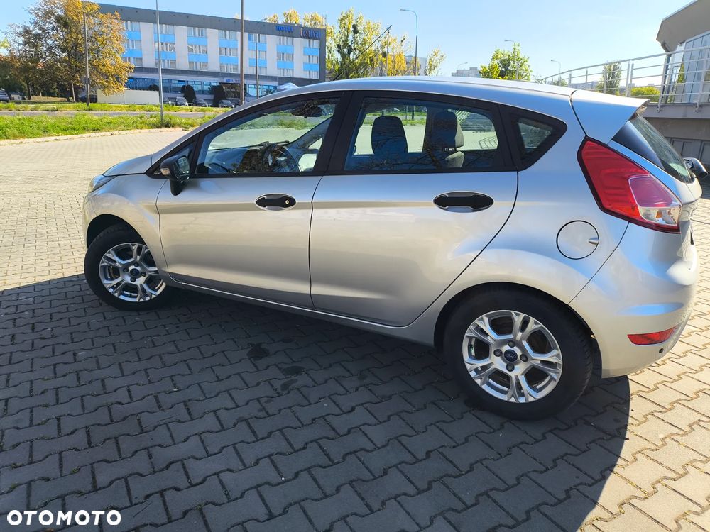 Ford Fiesta 1.25 Silver X - 13