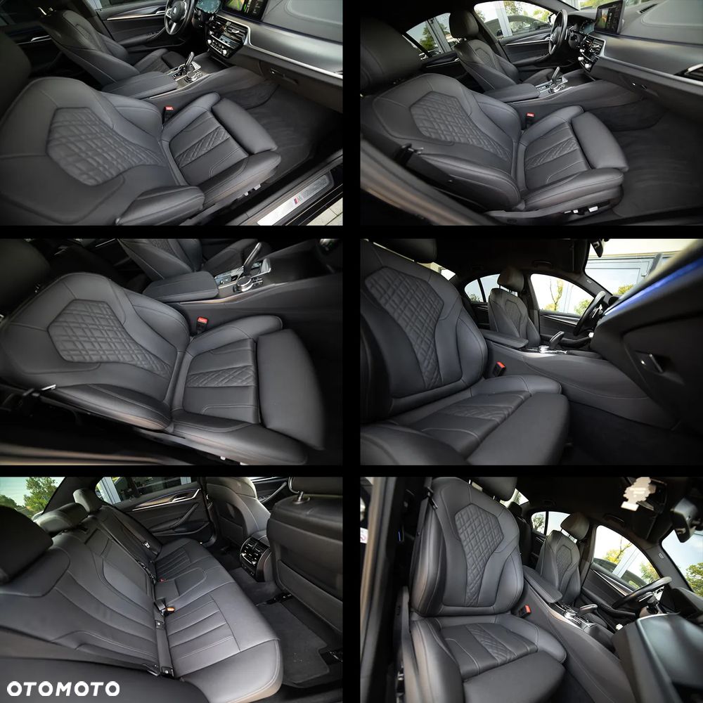BMW Seria 5 520d M Sport sport - 31