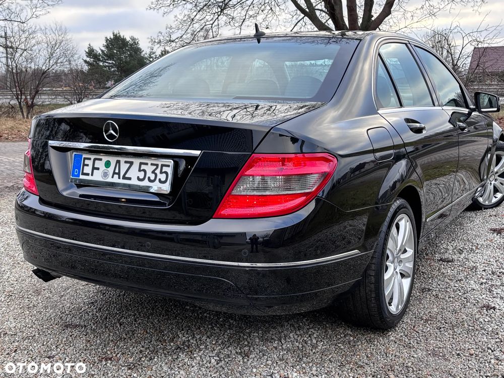 Mercedes-Benz Klasa C 180 Kompressor Avantgarde - 24