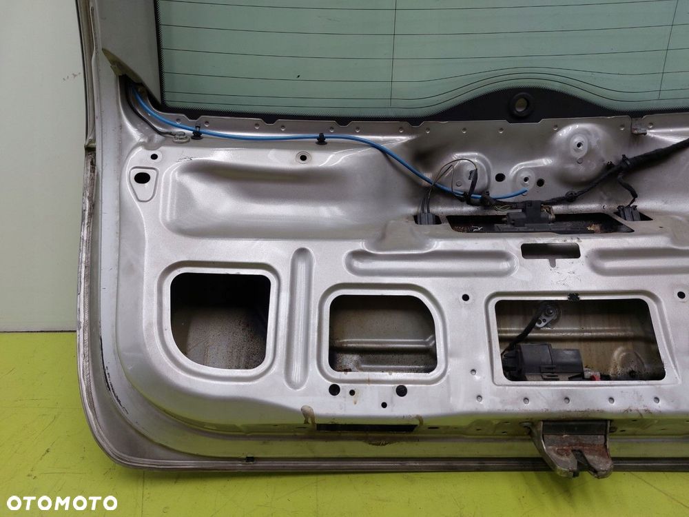 Klapa tył tylna BAGAŻNIKA Mercedes C-klasa W203 2000-2007 KOMBI 744 SREBRNY - 16