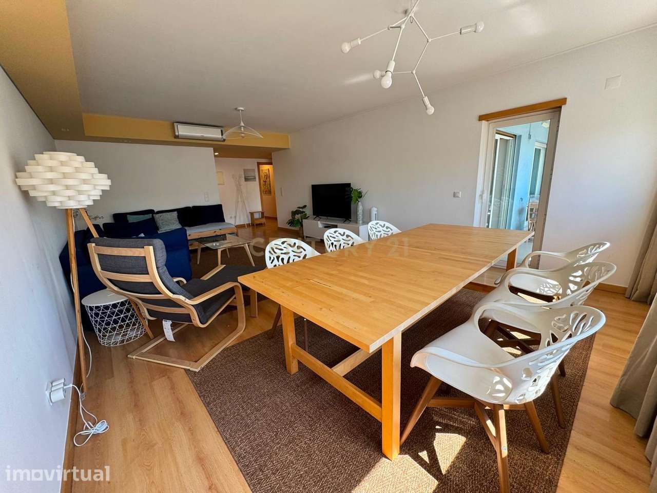 Arrendamento Luxuoso Apartamento T3 em Montijo com Vista Desafogada e - Grande imagem: 2/19