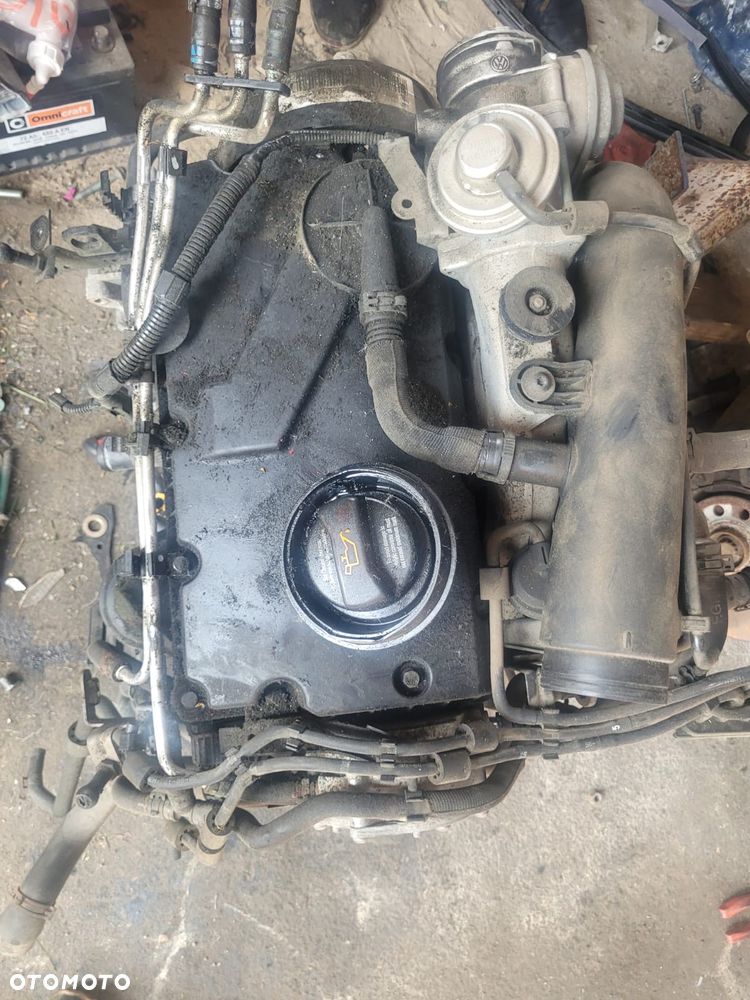 Silnik vw golf V 1.9 tdi 105KM kompletny kod BKC - 2