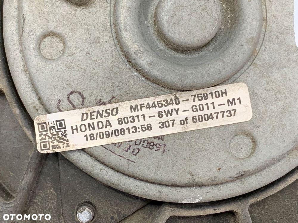 WENTYLATOR KLIMATYZACJI  HONDA CR-V III (RE_) 2006 - 2022 2.2 i-CTDi 4WD (RE6) 103 kW [140 KM] olej - 4