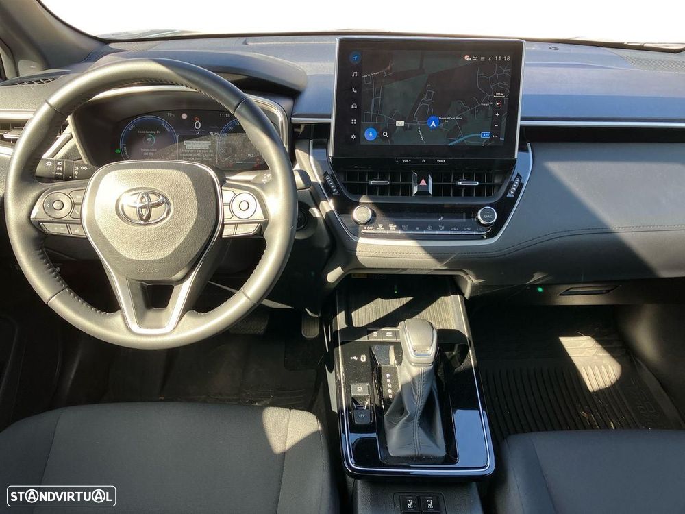 Toyota Corolla Cross 1.8 Hybrid Luxury - 9