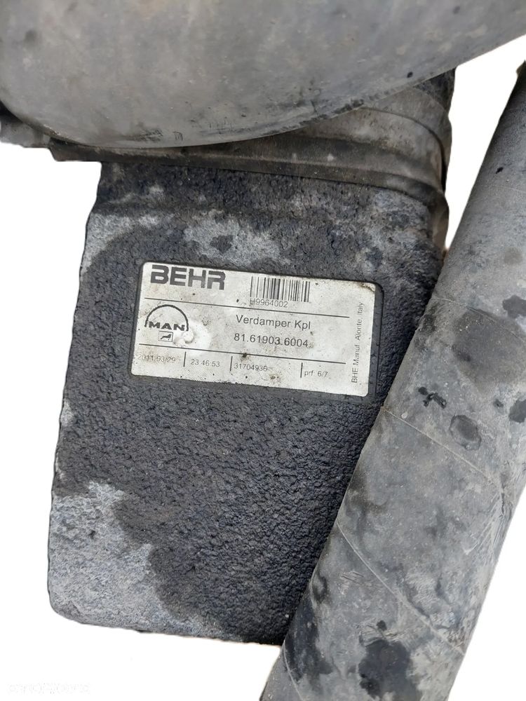 KLIMATYZACJA POSTOJOWA MAN TGA, TGX , 81619036004 - 2