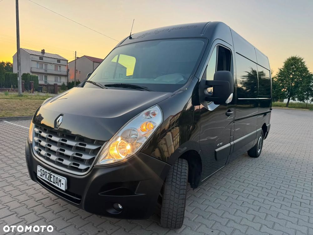 Renault MASTER L2H2 Klima Elektryka Tempomat Furgon 3os Pdc Hak Serwis - 31