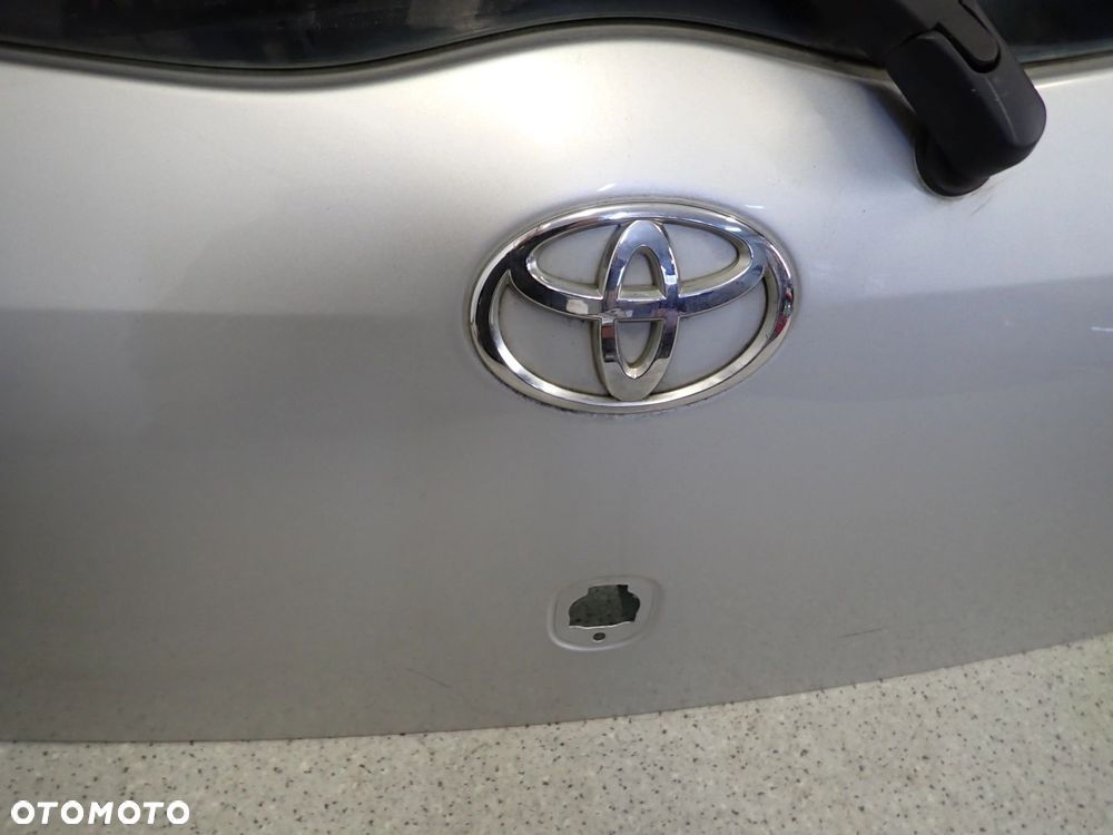 TOYOTA YARIS II 06- KLAPA TYLNA BAGAŻNIKA 1E7 - 9