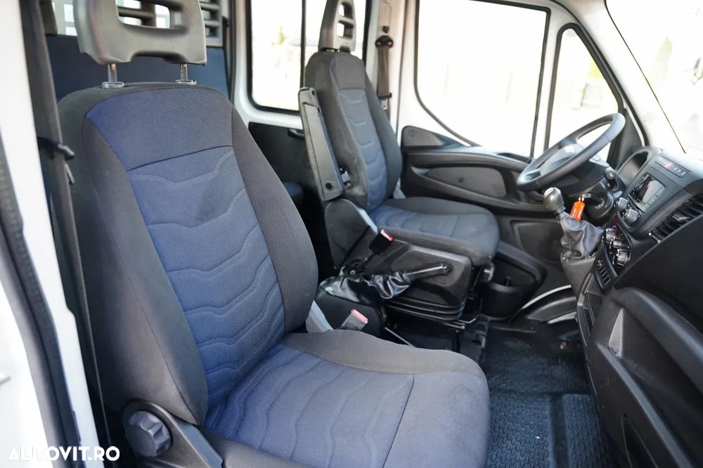 Iveco DAILY 35-140 / BASCULATOR / CU OPȚIUNI DE 12 LOCURI / MANUAL / - 34