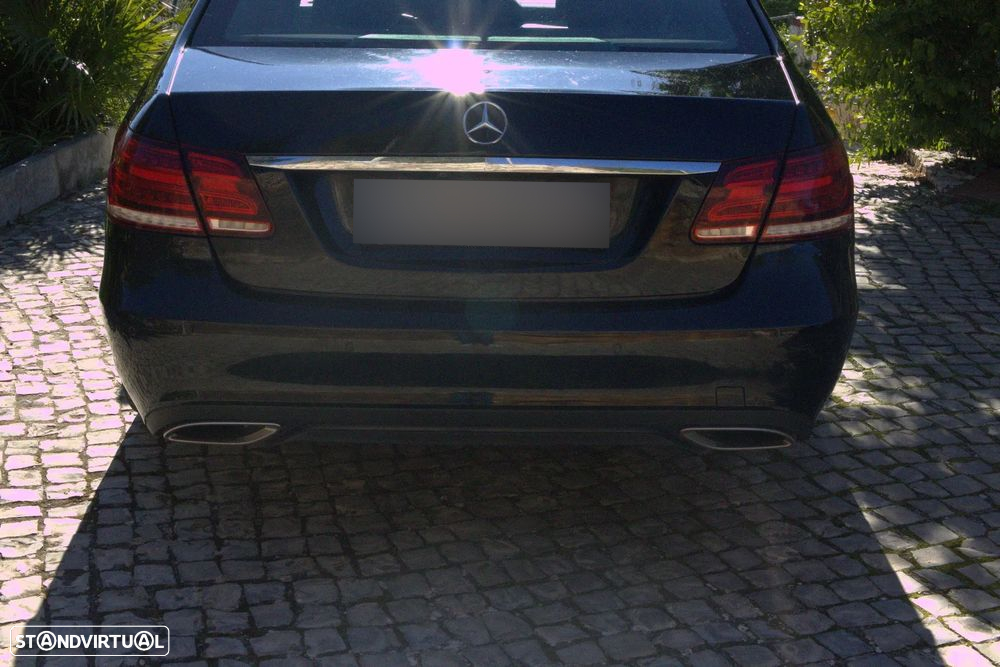 Mercedes-Benz E 220 BlueTEC BE Edition Auto. - 8