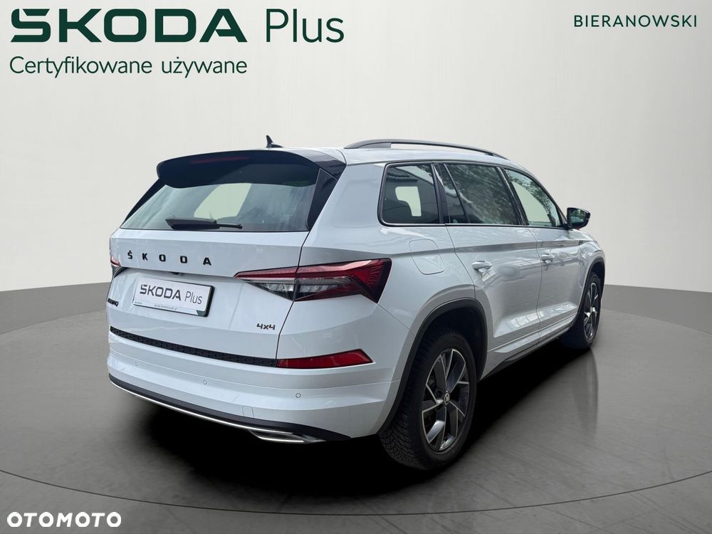 Skoda Kodiaq 2.0 TDI 4x4 Sportline DSG 7os - 8
