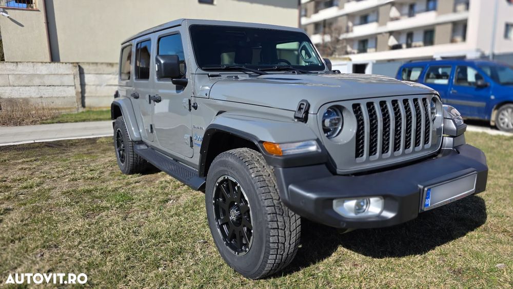 Jeep Wrangler 2.0 4xe AT8 PHEV Sahara - 2