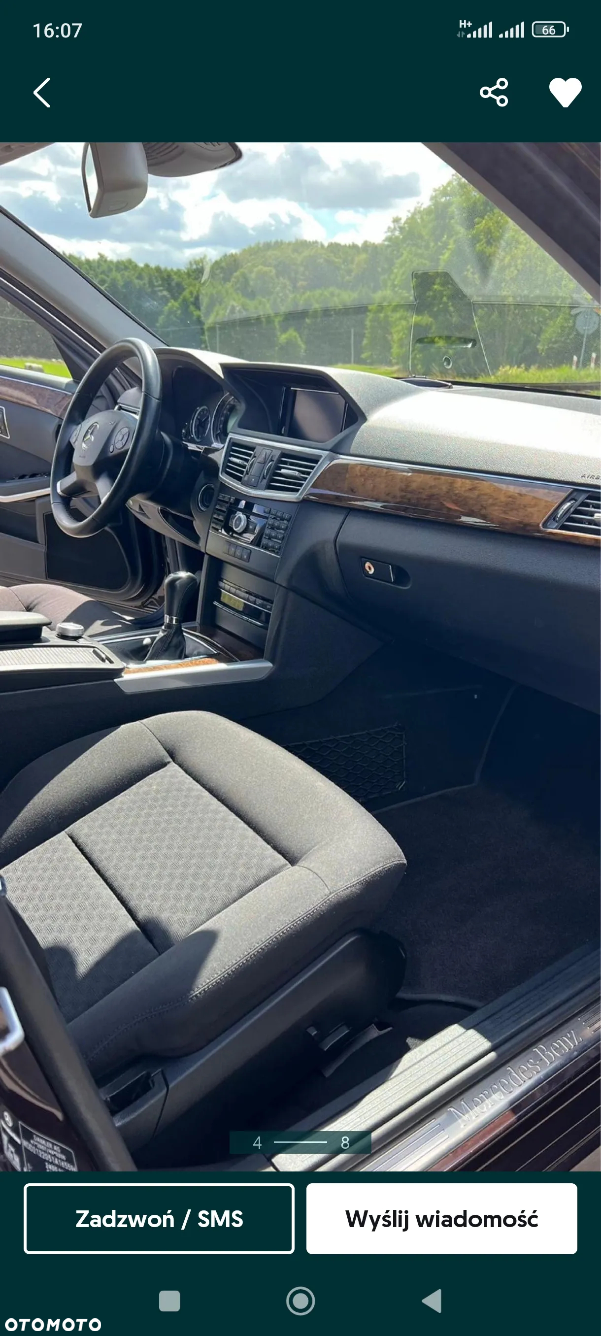 Mercedes-Benz Klasa E 200 CDI BlueEff Elegance - 26