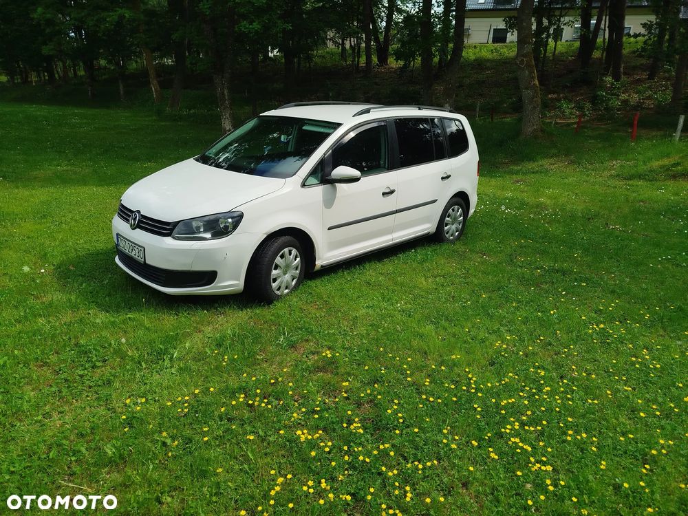 Volkswagen Touran 1.6 TDI DPF BlueMot Comfortline - 1
