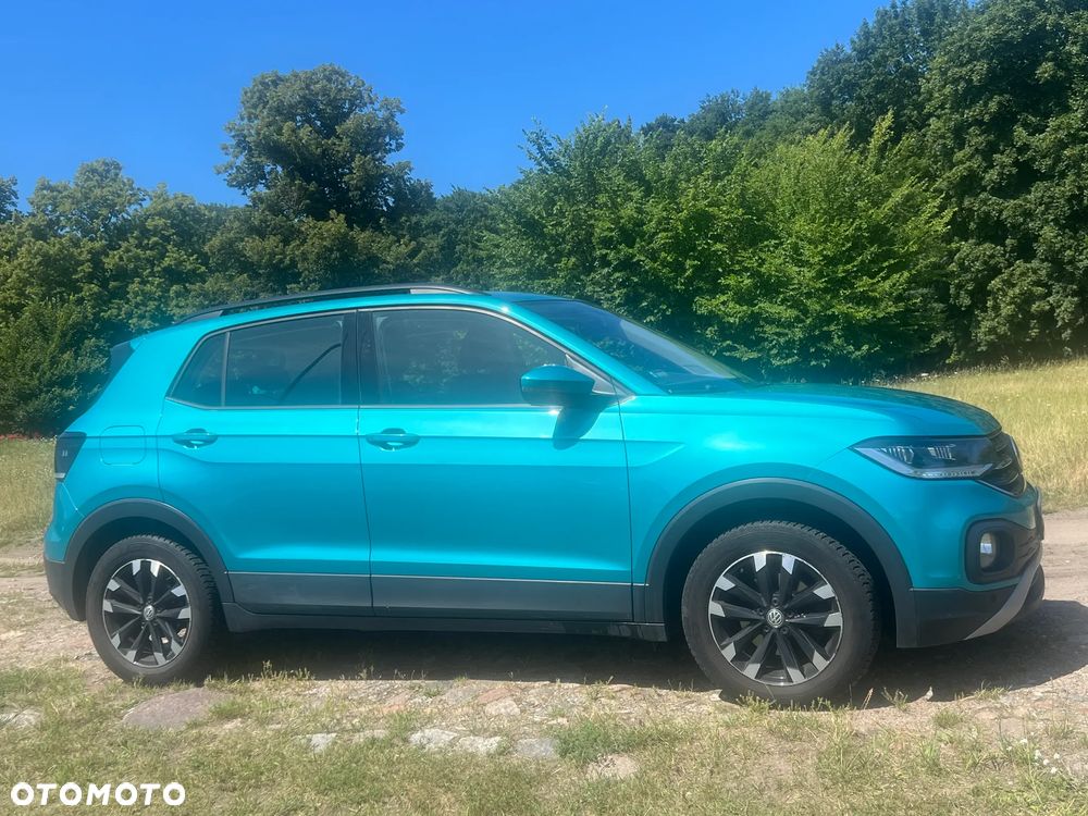 Volkswagen T-Cross 1.0 TSI Style DSG - 4