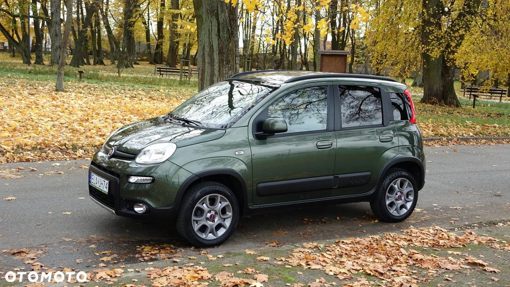 Fiat Panda 1.3 Multijet 4x4 Diesel DPF Cross - 25