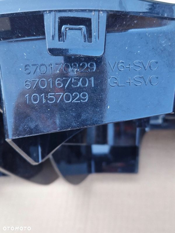 Maserati Grecale 2022 Z przodu Atrapa chłodnicy / Grill - 4