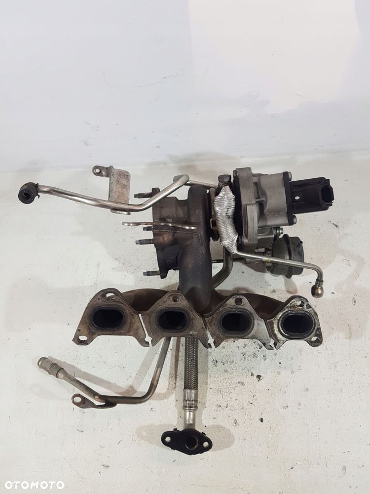 turbosprężarka 03c145702p vw golf seat ibiza skoda audi 1.4 tsi cav - 6