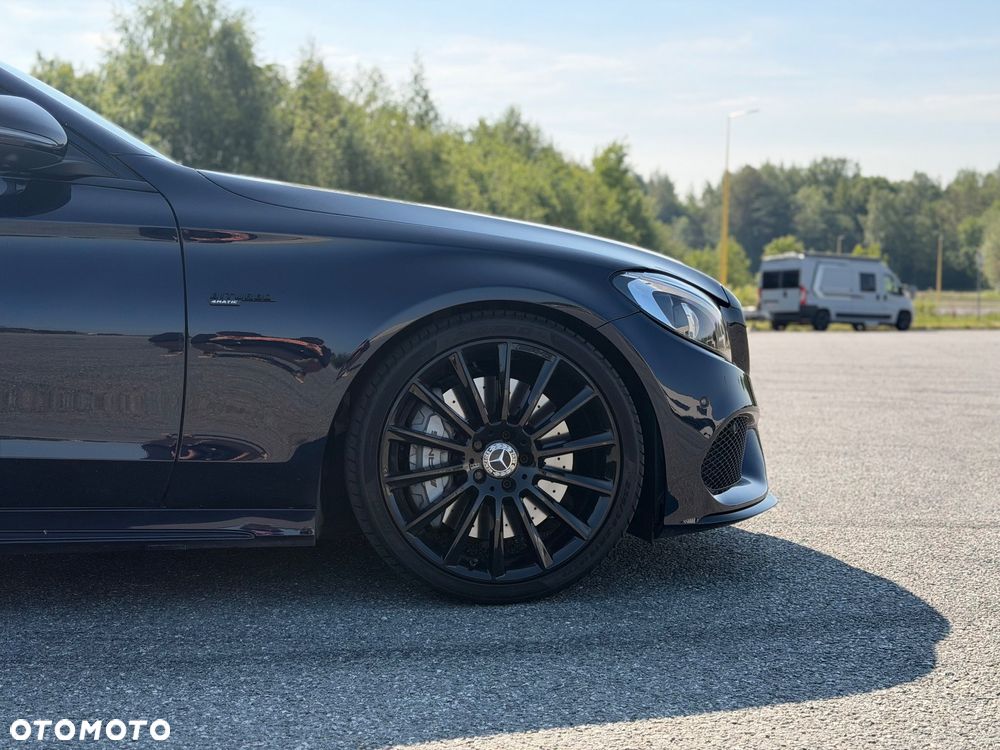 Mercedes-Benz Klasa C AMG 43 4Matic 9G-TRONIC - 12