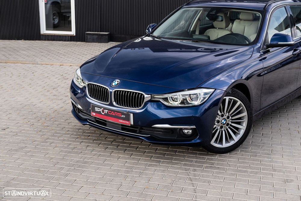 BMW 320 d ED Line Luxury Auto - 4