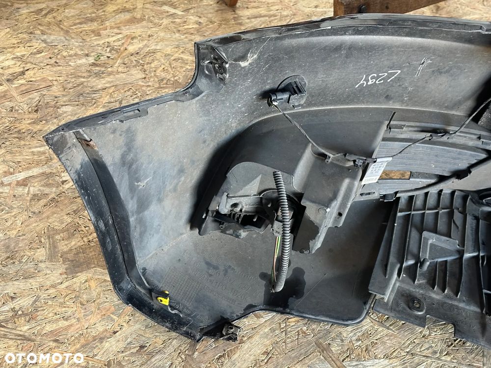ZDERZAK PRZEDNI AUDI A4 B8 LIFT LZ9Y PDC - 6