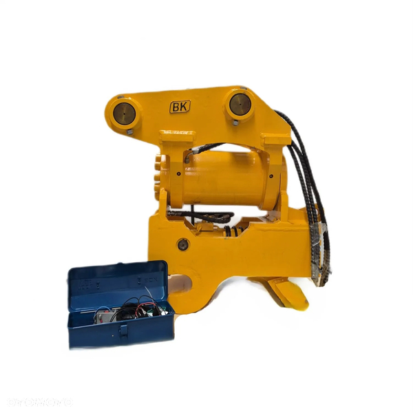 Powertilt- szybkozłącze , rotor hydrauliczny BK HAMMER do maszyn JCB 17-22t
