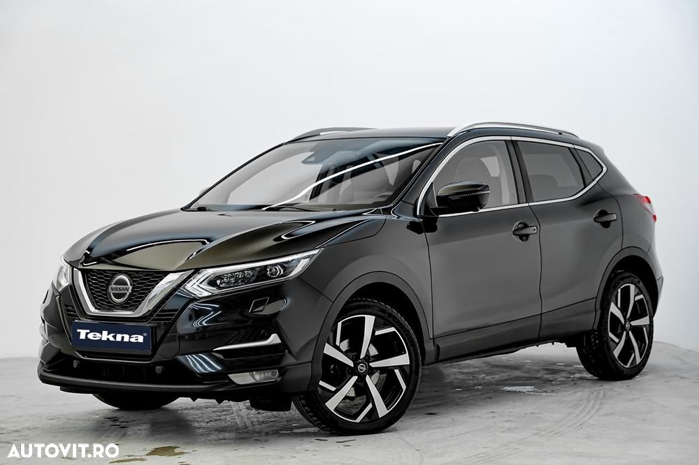 Nissan Qashqai 1.3 DIG-T MHEV Xtronic Tekna+ - 3
