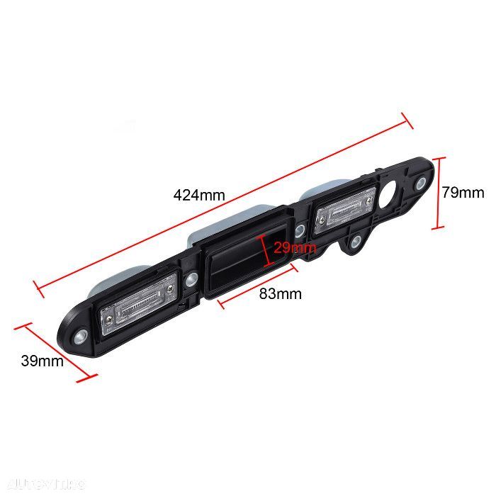 Buton Clapeta Maner Portbagaj Haion Vw Golf Plus Jetta Passat Touran - 4