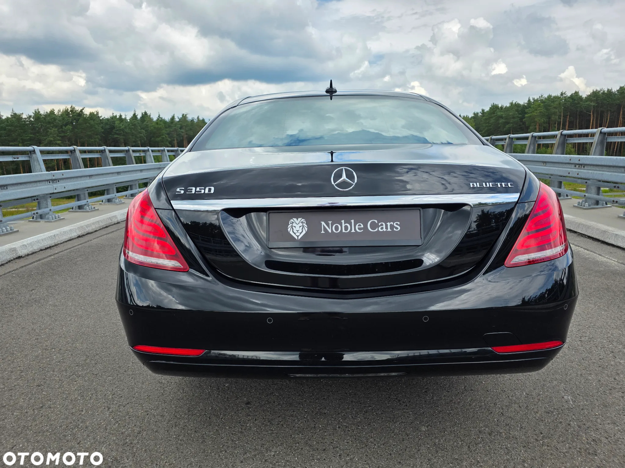 Mercedes-Benz Klasa S 350 (BlueTEC) d 7G-TRONIC - 7
