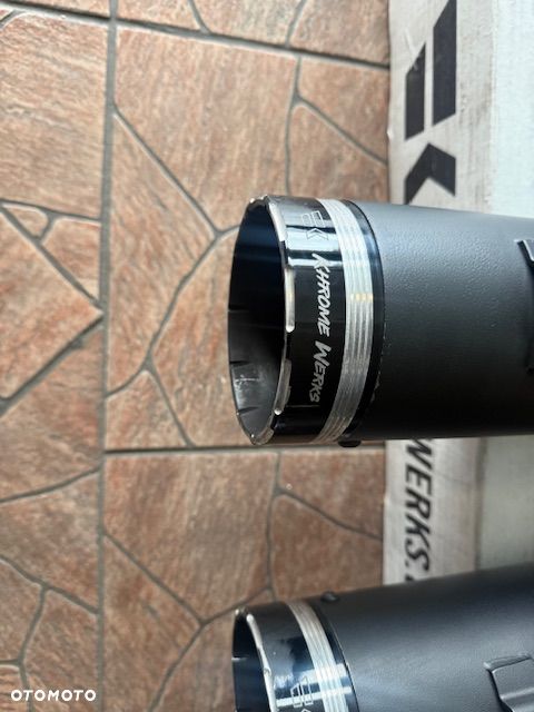 Tłumiki KHROME WERKS  4.5 HP PLUD TRACER 09-16 - 14