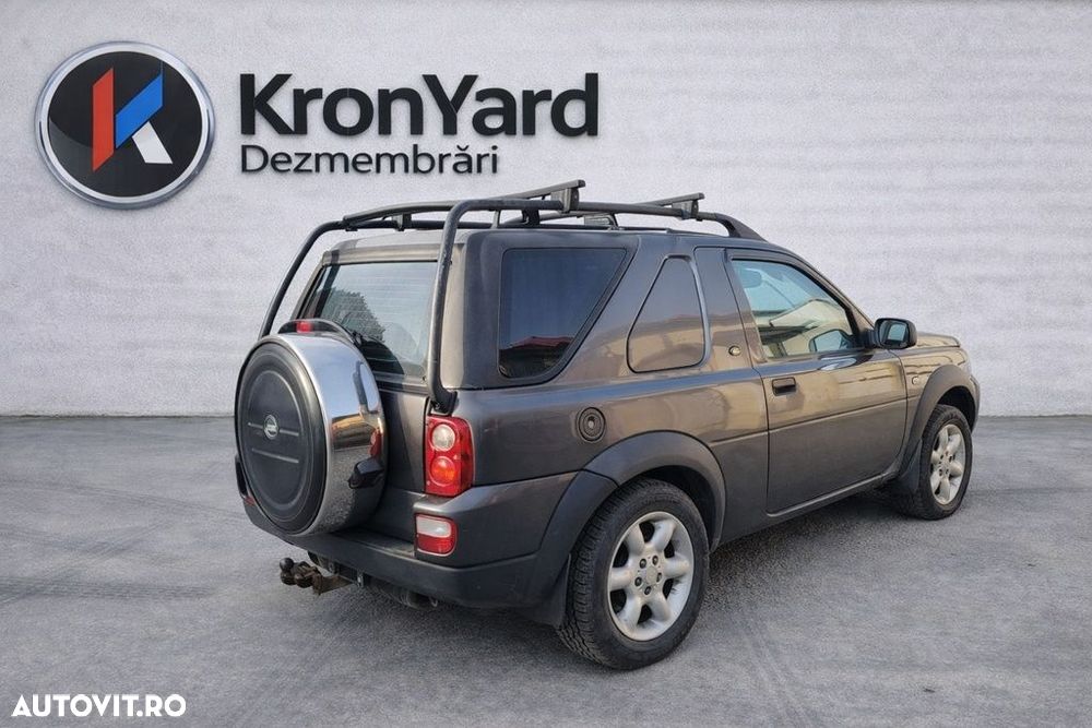 Dezmembrari dezmembrez  Land Rover Freelander 1 2.0 TD4 2000-2006 - 6