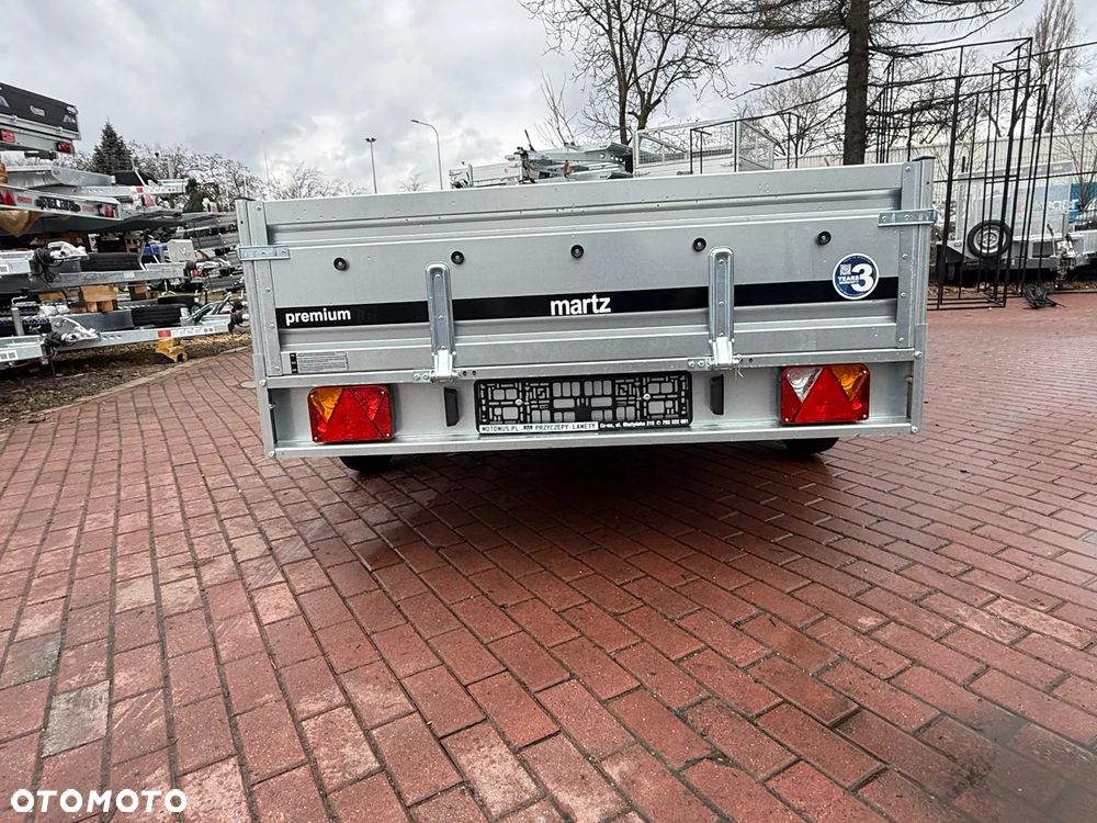Martz Przyczepa Martz Premium 300/2 2 oś 300x150x40cm dwuosiowa DMC 750kg dostawa - 9