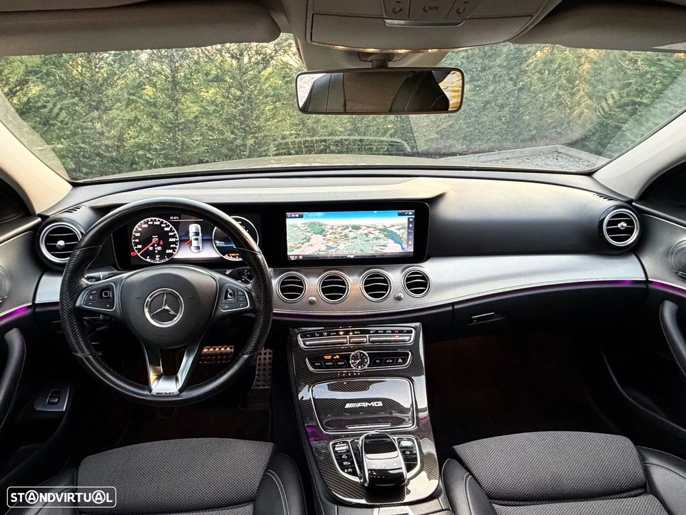 Mercedes-Benz E 220 d 9G-TRONIC Avantgarde - 12
