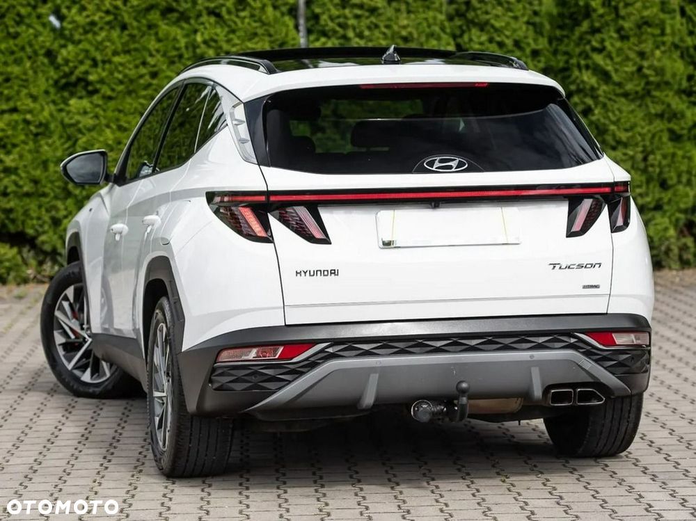 Hyundai Tucson 1.6 CRDi 48V-Hybrid 4WD DCT Select - 8