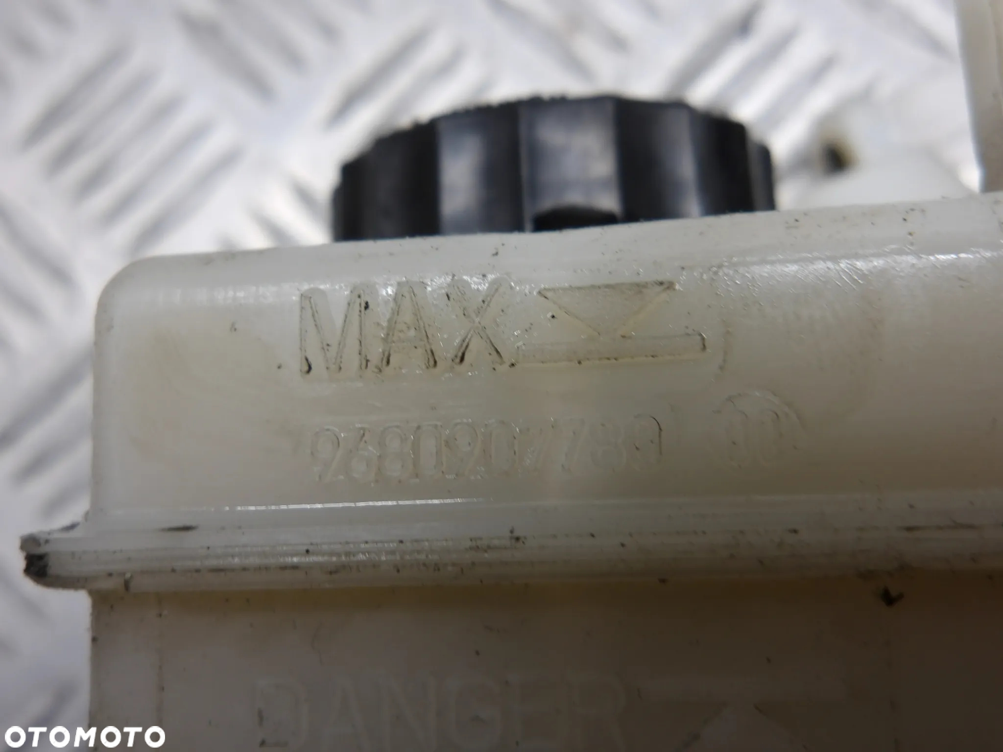 CITROEN C4 GRAND PICASSO LIFT 06-13 1.6 E-HDI ZBIORNICZEK PŁYNU HAMULCOWEGO 9680907780 - 5