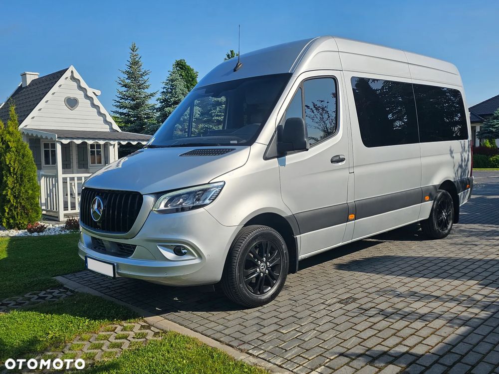 Mercedes-Benz Sprinter Long BASE 9G-Tronic 907.235 - 1