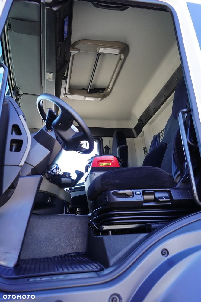 MAN TGS 33.510 / 6 X 4 / HDS PALFINGER PK 42 002 SH-E / WYSIĘG 17 M - 8