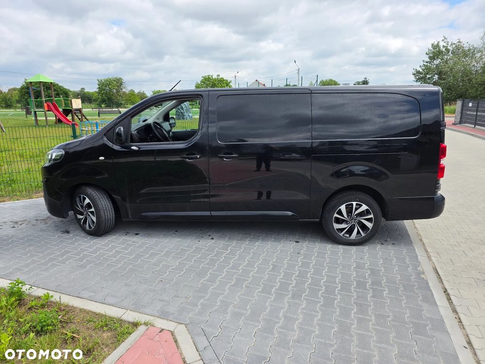 Citroën Jumpy toyota proace peugeot expert 2,0 automat 180 KM l3 najdłuższy - 8